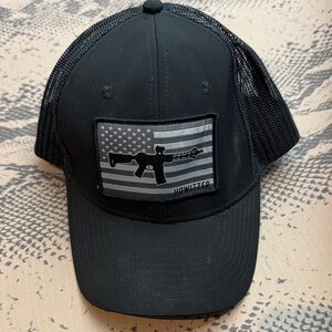 Black Howitzer Mesh Cap